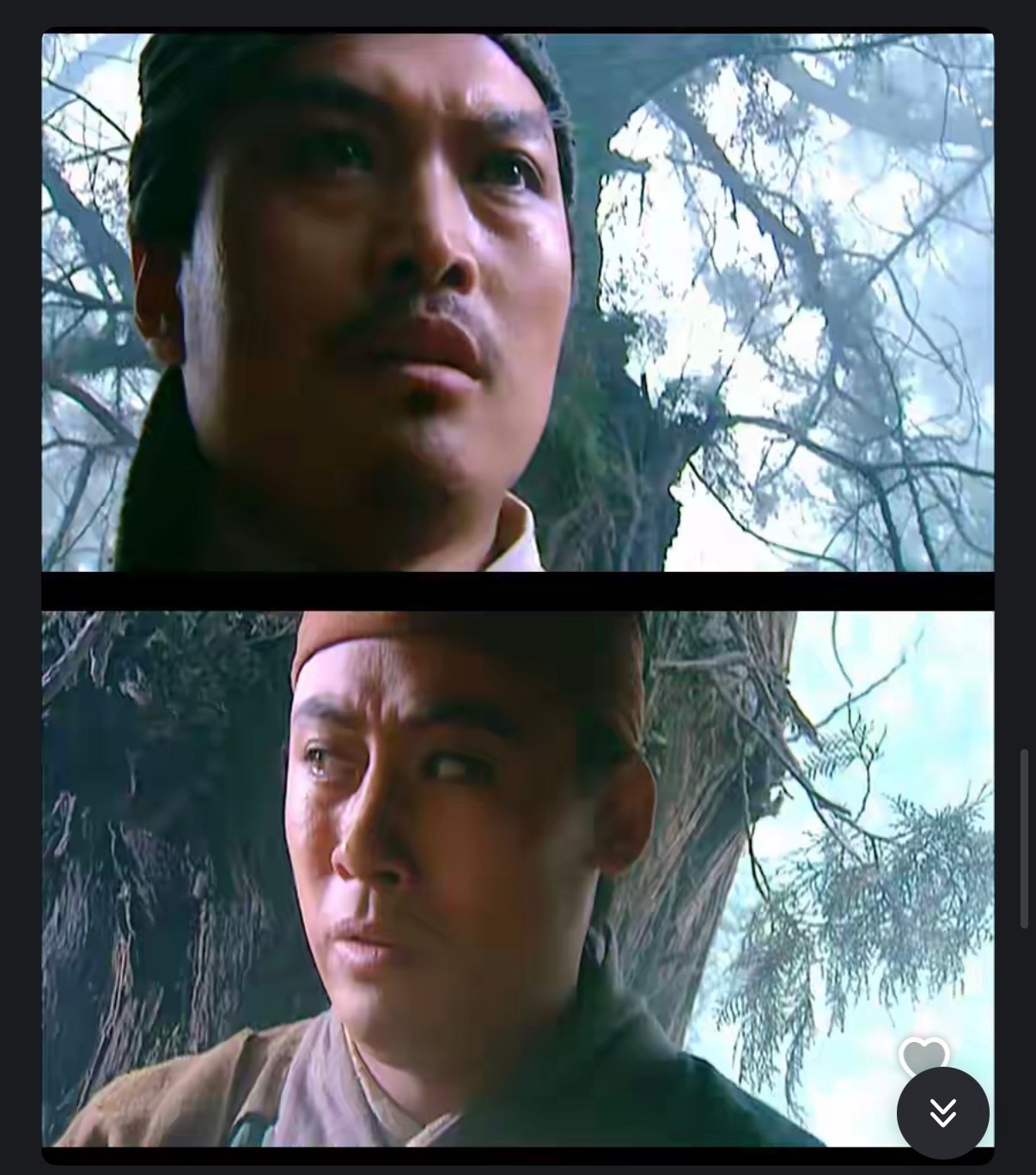 前几天两个演员又合体演了一下这俩 