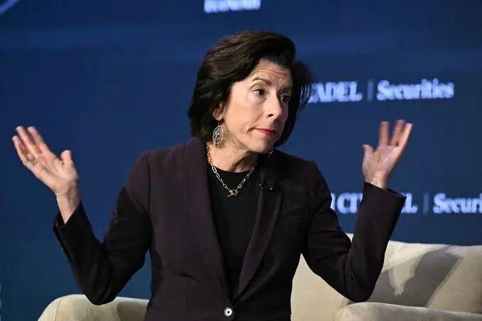 曾经在华盛顿圈子里表达过参选总统野心的美前商务部长雷蒙多最近排除了她在2028年