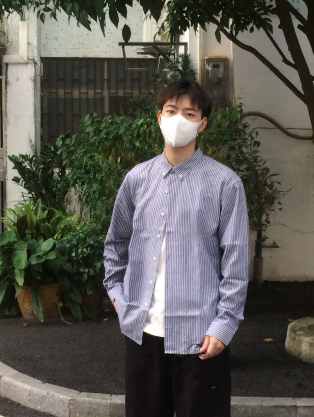 秋季真的很爱穿条纹穿搭✌️日常通勤hin 🆗