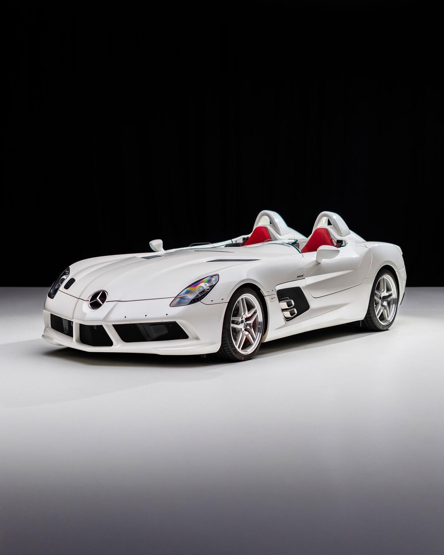 【极致的告别—奔驰SLR Stirling Moss】在汽车世界里，有些车是为了