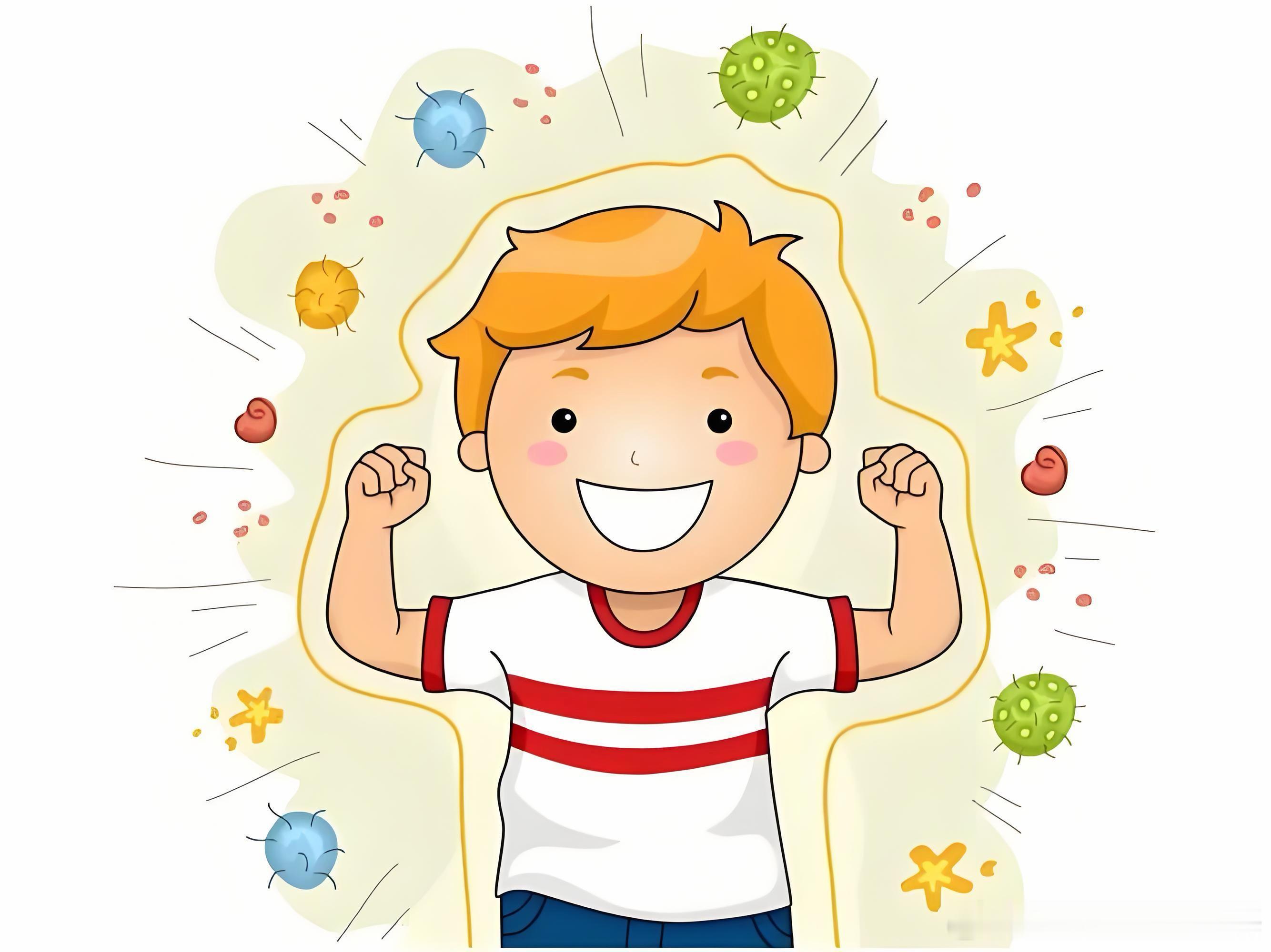 入冬后想让娃少生病，提高免疫力不靠补剂，做好这5点✅▸ 保证充足睡眠+规律作息，