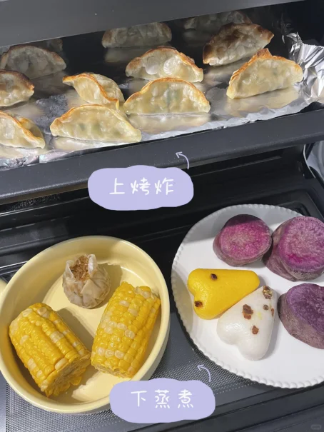 多口之家必备蒸烤一体机测评