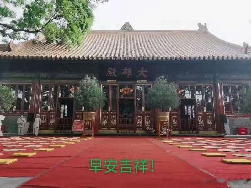 守住宁静，让一切融于慈悲，不因伤害而远离，不因得失而分别；惟有内心的平静，伴随你