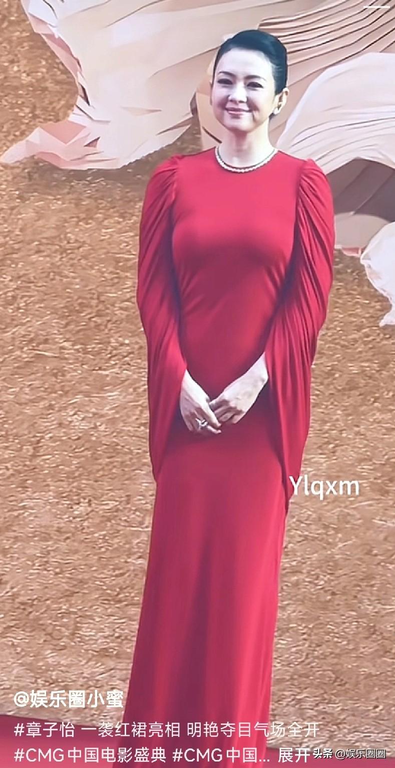 在章子怡的身上看到了倪萍，曾宝仪的影子，有吗？