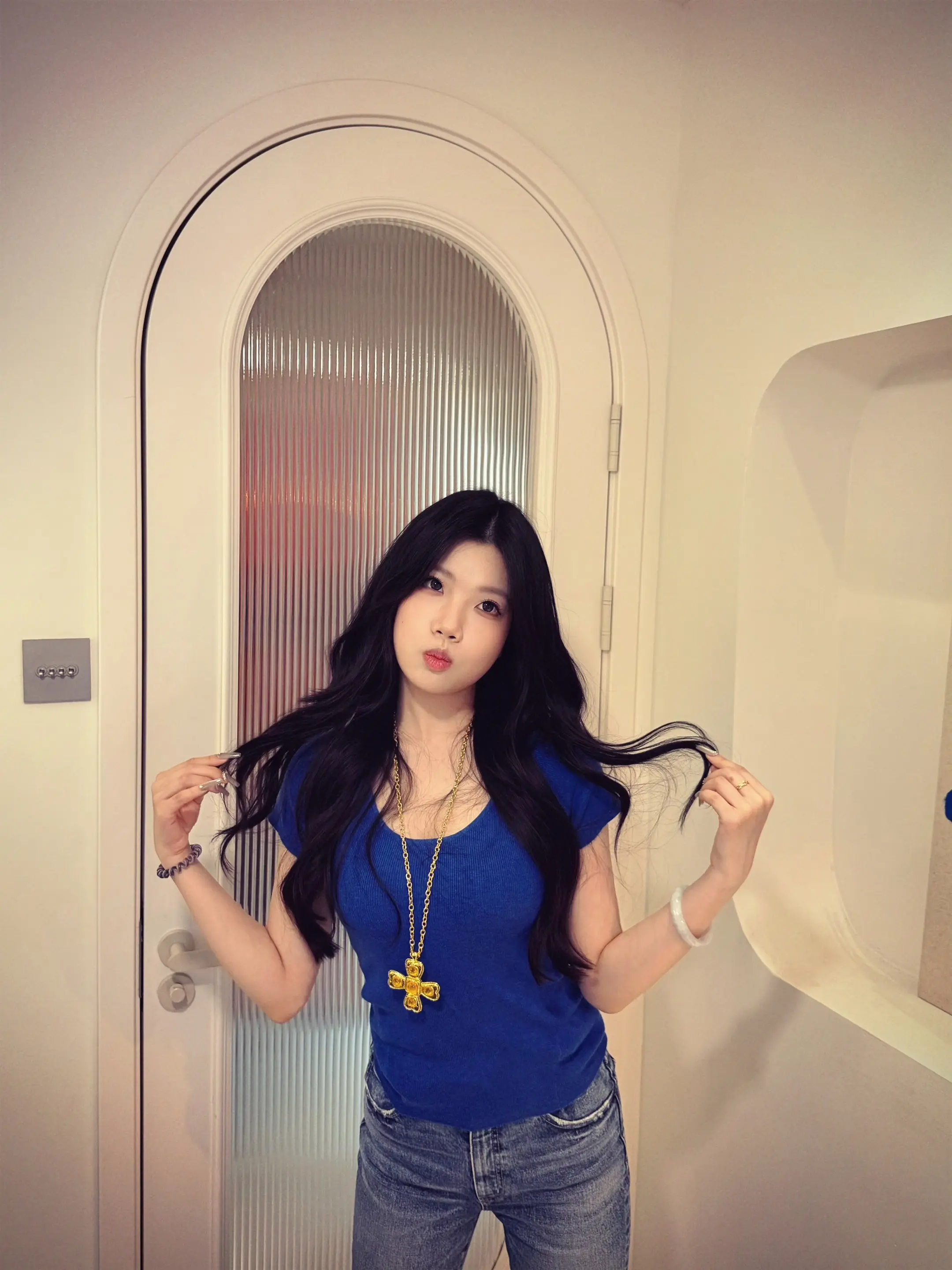 💙。