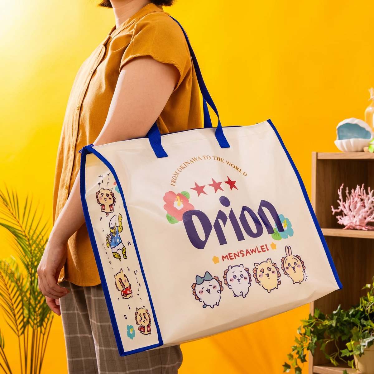 ★orion联名狮萨祭相关商品将于5月16日起追加上架在orion官网、orio