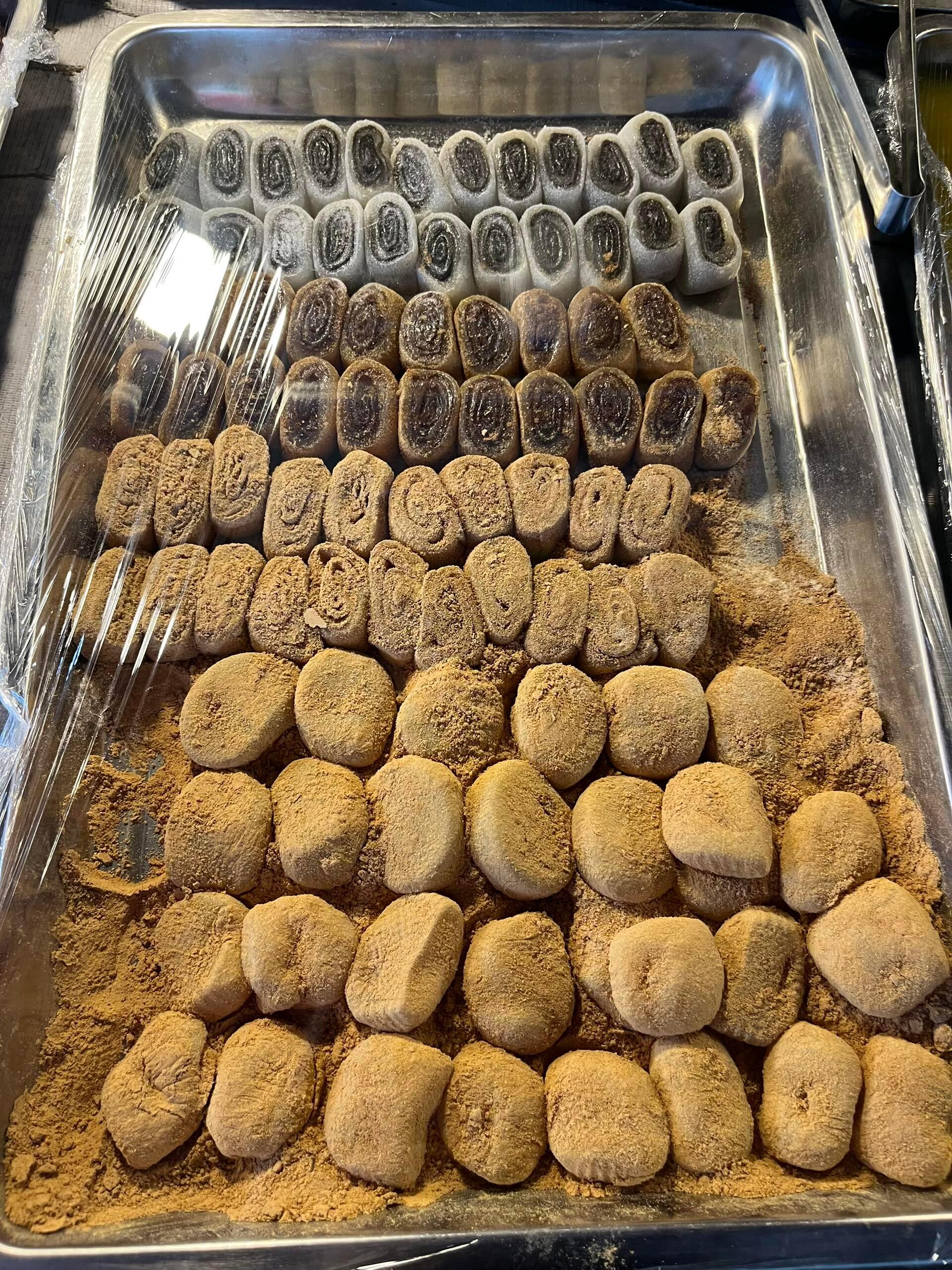 广西的精髓小吃好吃！！糯叽叽～甜蜜蜜～ 