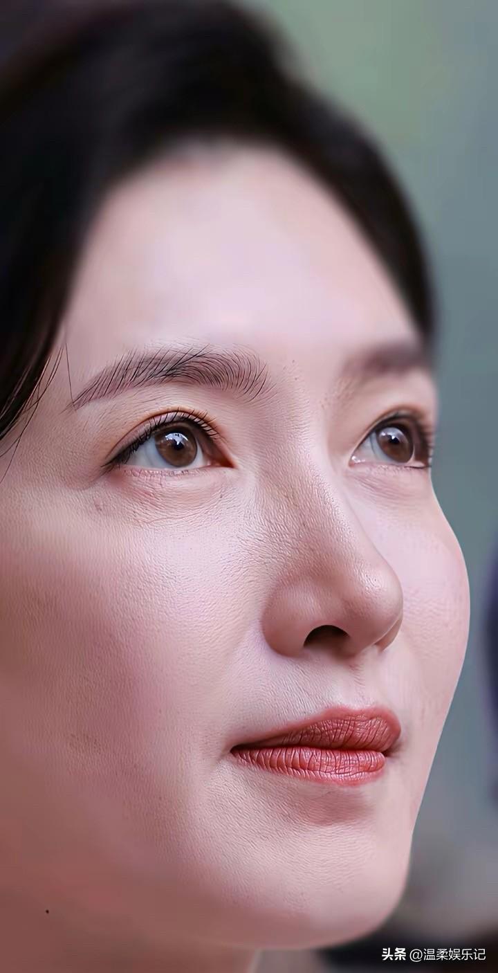 明星皮肤不怕被放大