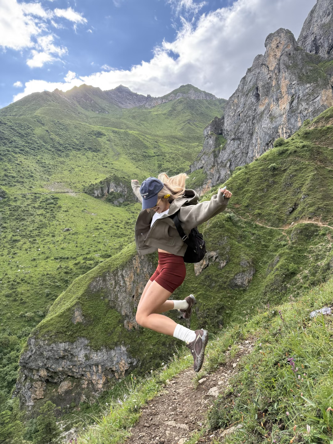 hiking day*🌼大自然真的可以治愈一切！！！