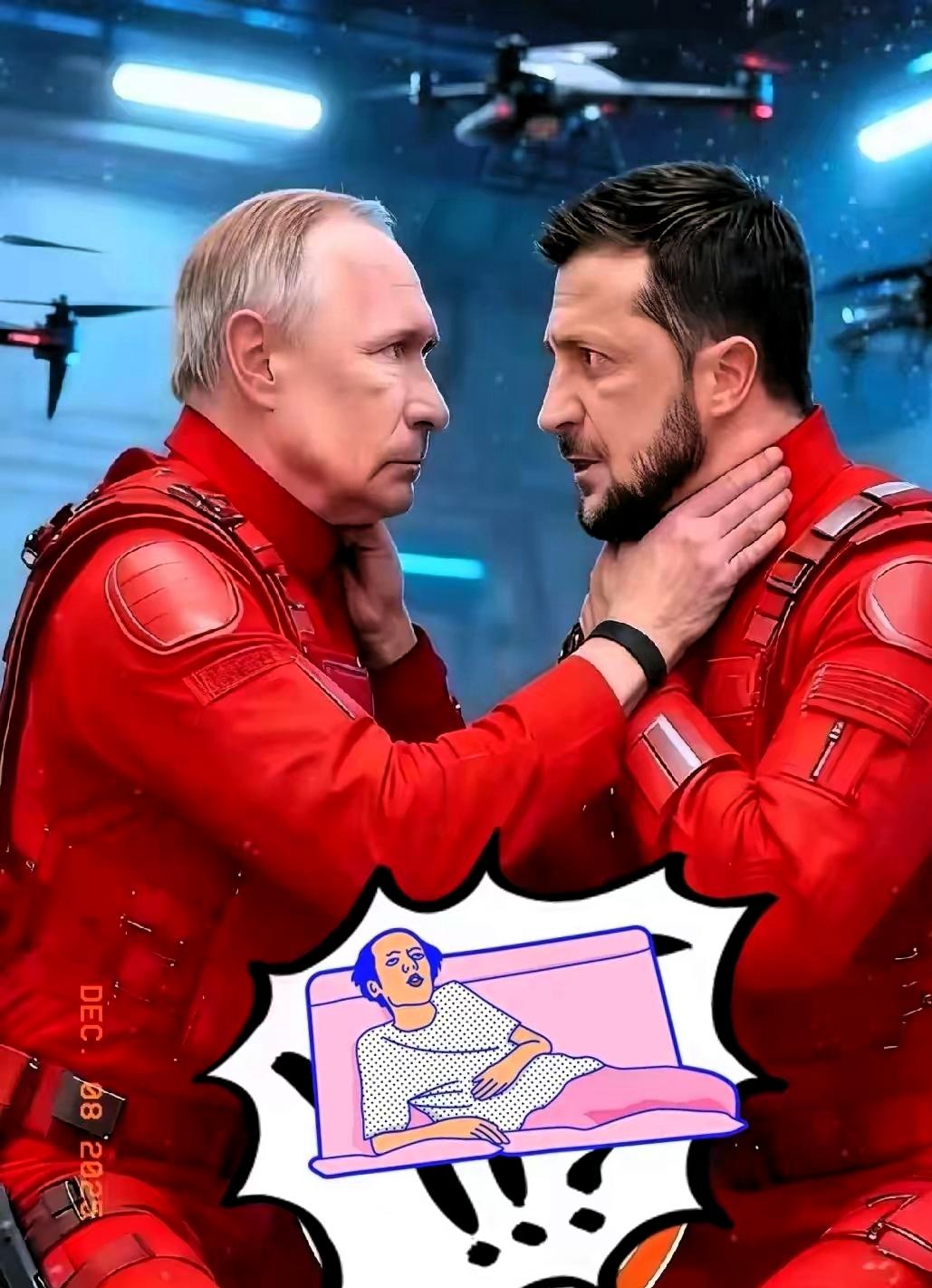 乌克兰总统泽连斯基宣布：

2月1日，乌克兰总统泽连斯基在例行视频讲话中表示，当