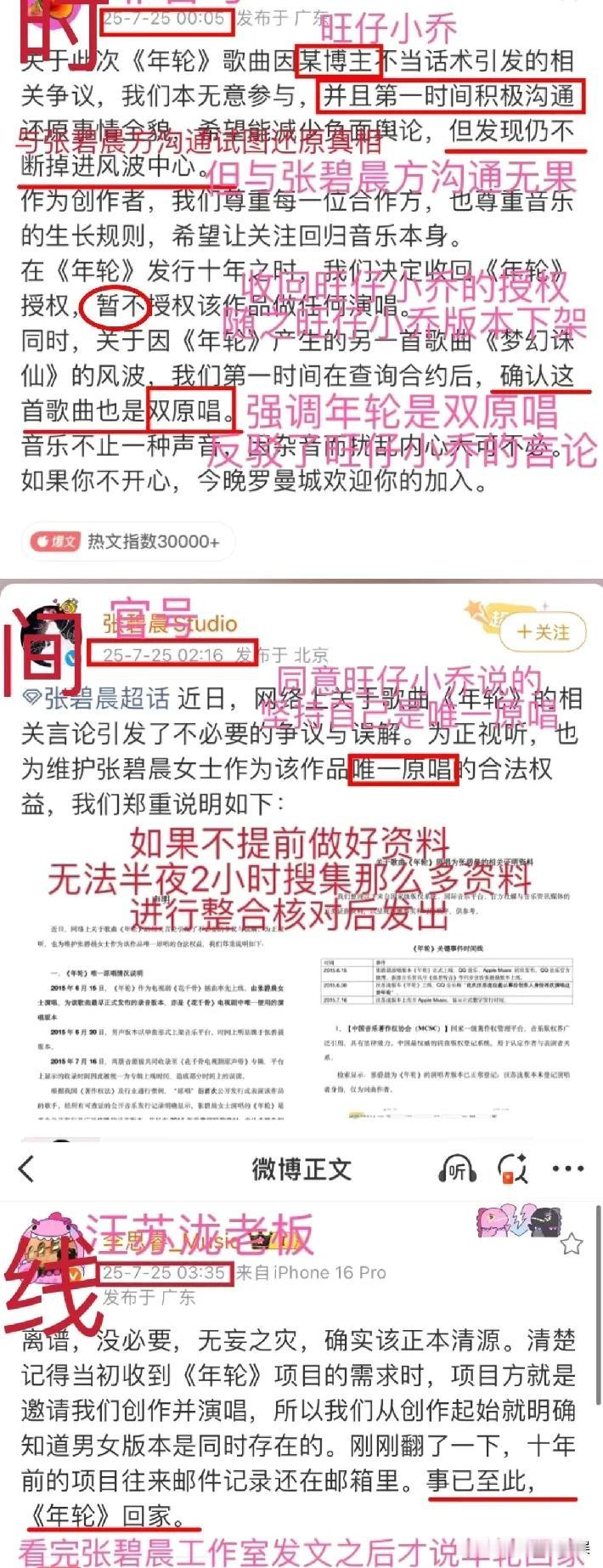 汪苏泷为什么只是回收张碧晨版权？

汪苏泷合作过那么多明星，只有张碧晨有问题。她