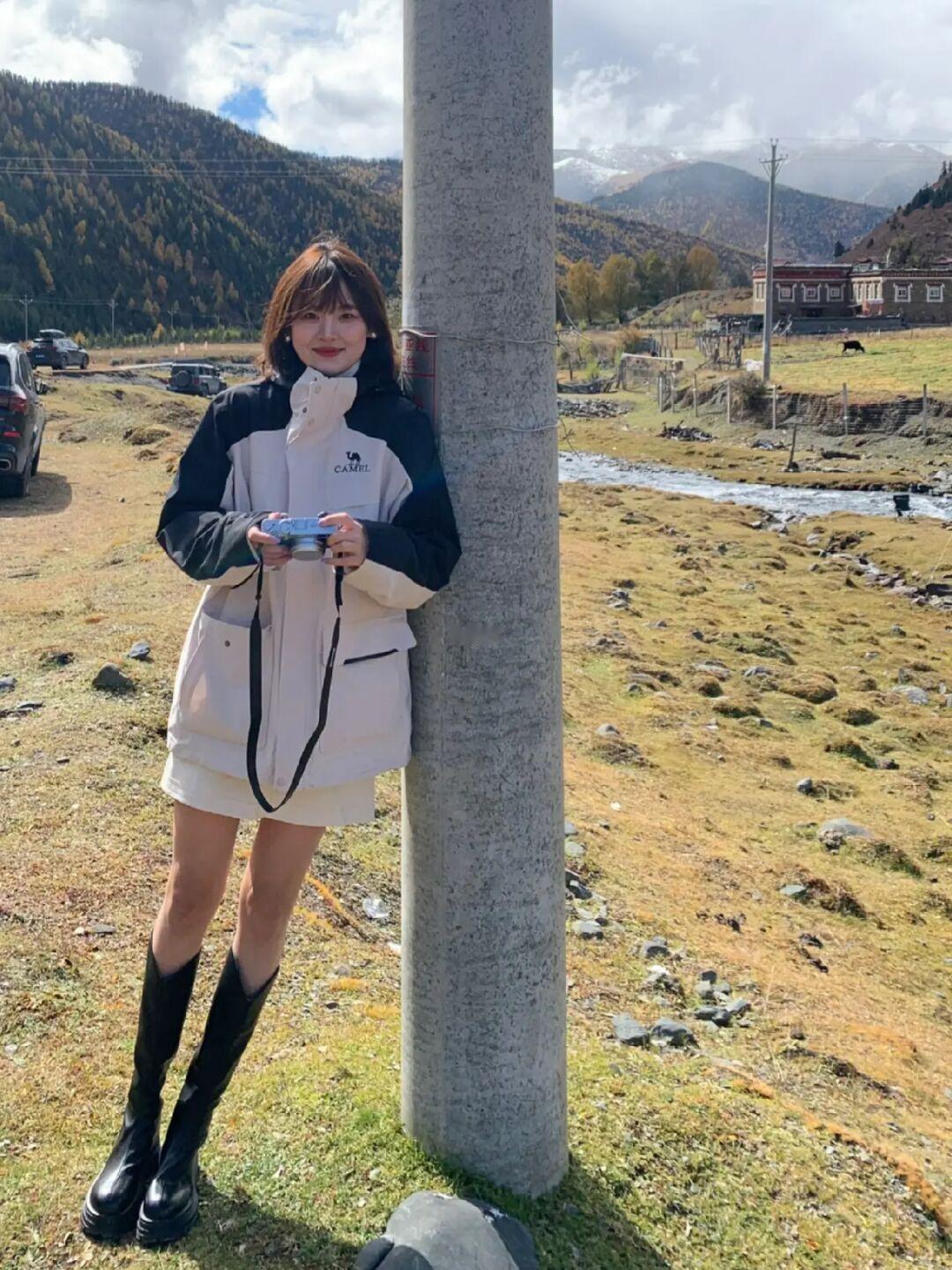 冲锋衣甜妹版