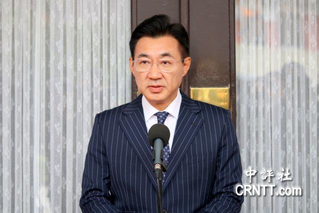 中国国民党主席郑丽文将于4月7日至12日访陆，国民党籍“立法院副院长”江启臣31