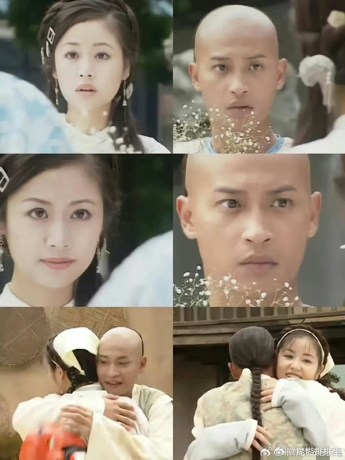 天啊，现在才发现《还珠格格》中的他俩，竟然在别的剧演过情侣 ​ ​​​