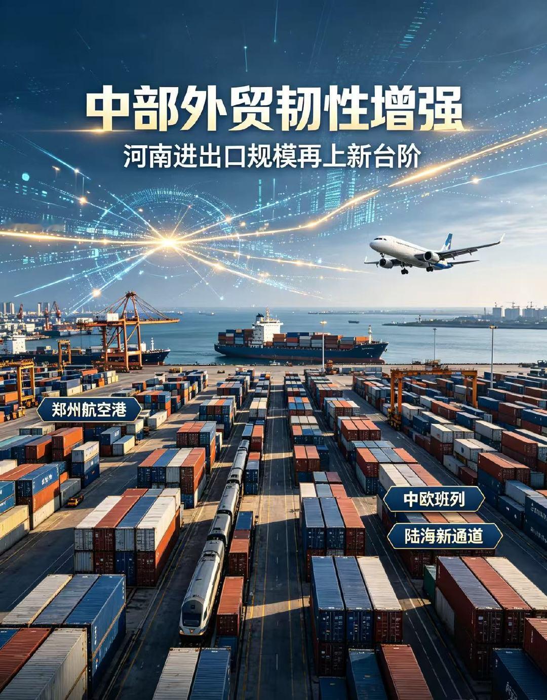 【河南上半年进出口首破5000亿元】河南上半年进出口创历史同期新高 从郑州海关方