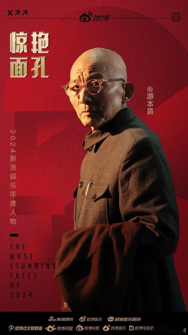 游本昌2024惊艳面孔  载誉归来！寒来暑往，经典不朽。2024，他以《繁花》为