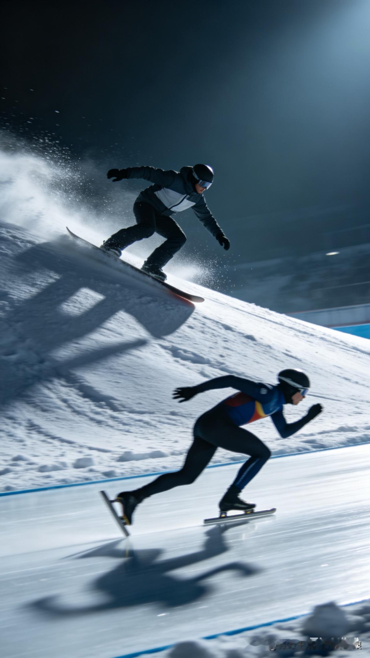 我最期待单板滑雪和短道速滑，这俩项目看的就是一个刺激！苏翊鸣的单板大跳台必须蹲，