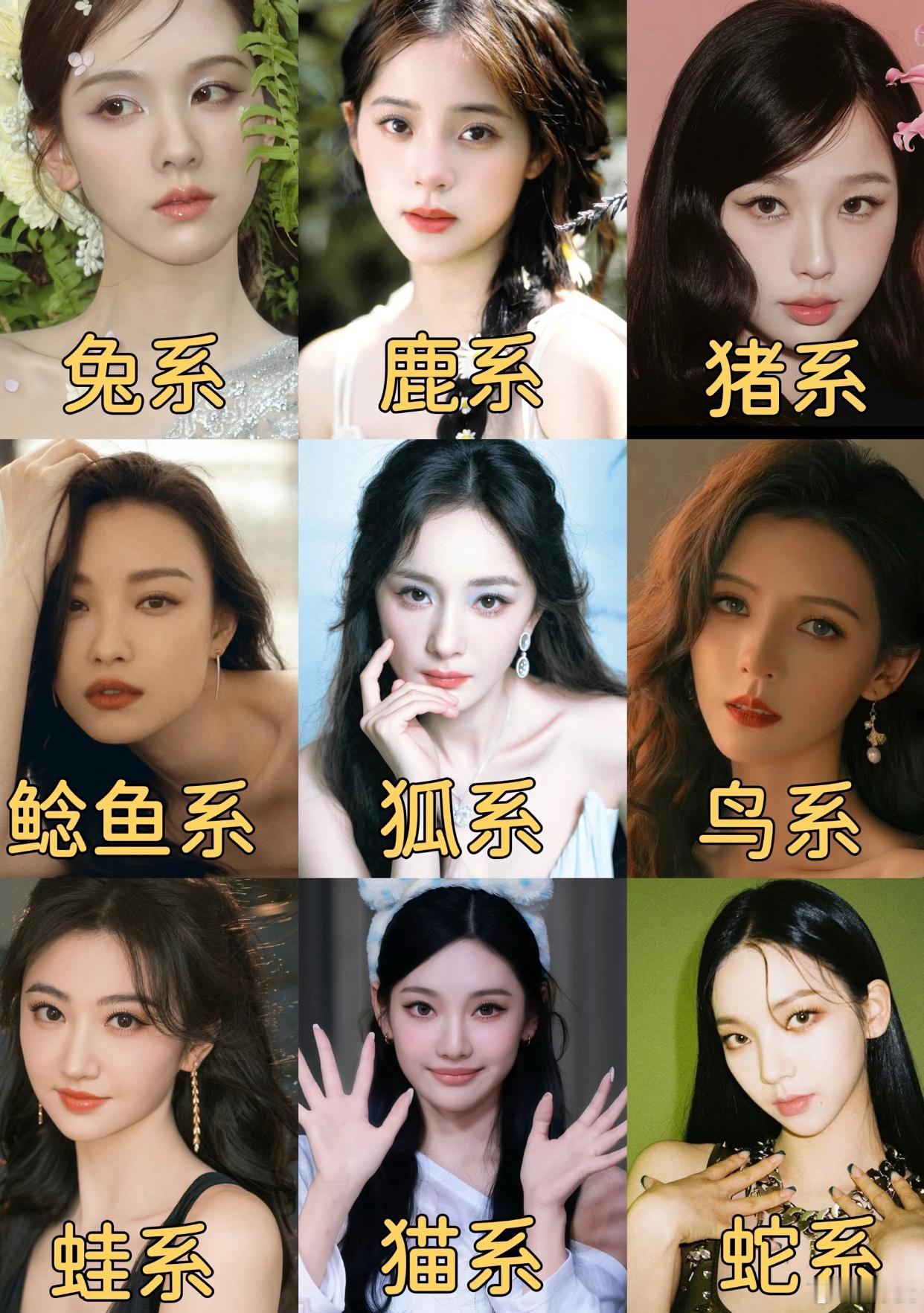 为什么给虞书欣分到了猪系女孩里面？ ​​​