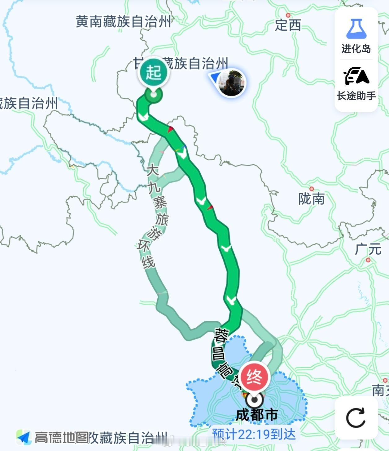 从迭部和碌曲两个方向走成都，那个方向的路好走一点？有没有走过的朋友来说一下。 