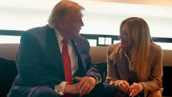 意大利总理梅洛尼干了其他盟友不敢干的事情

打破对美退让惯例！梅洛尼硬刚特朗普撕
