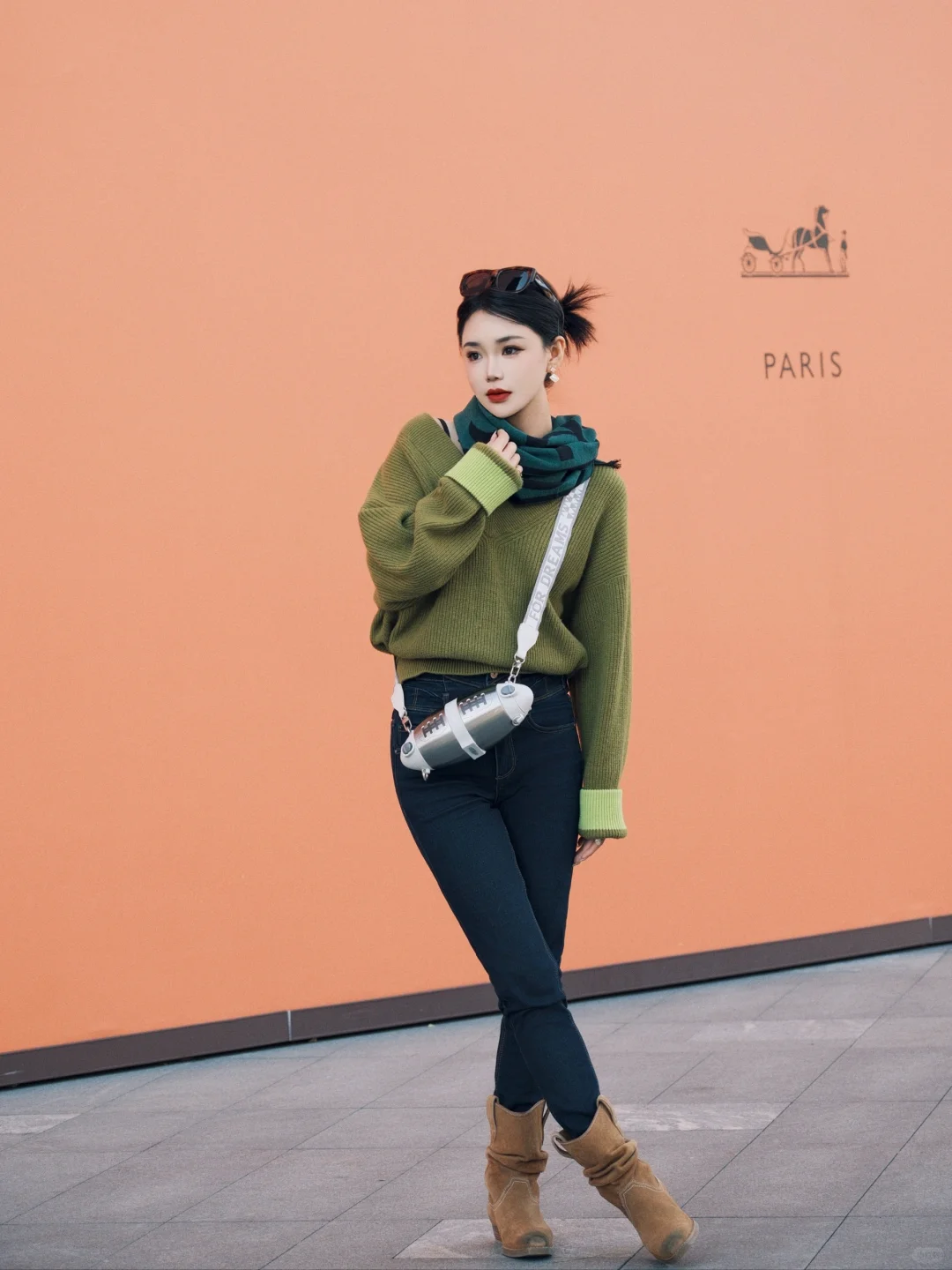 敢于尝试不同风格