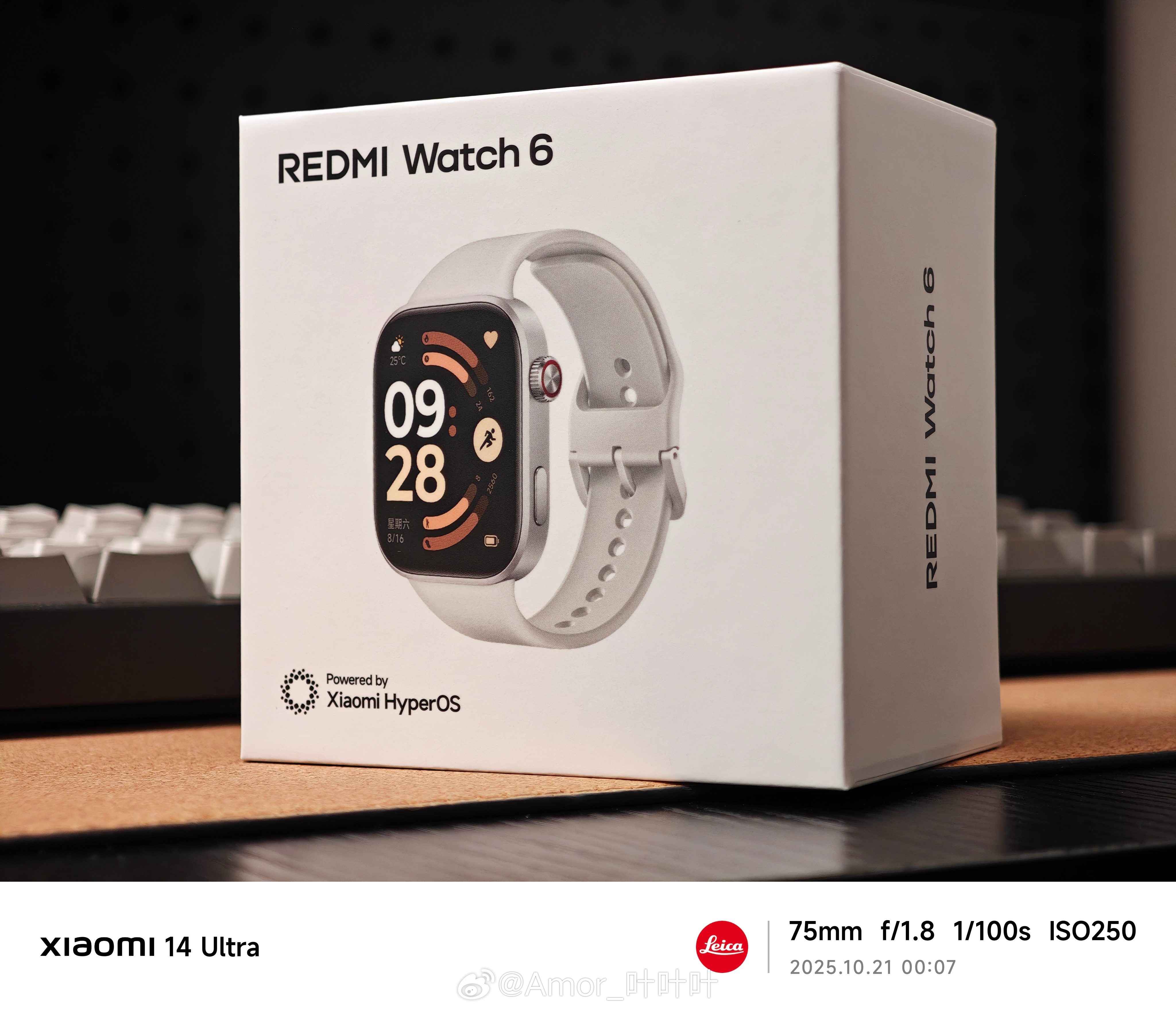 这次REDMIWatch6最吸睛的就是这块2.07