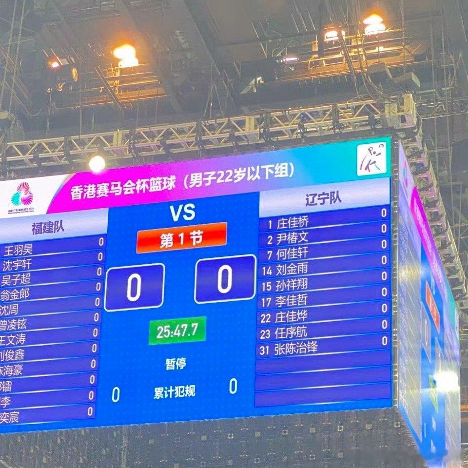 绝地九武士，出场即胜利[赞][赞][赞]全运会辽宁男篮u22 ​​​