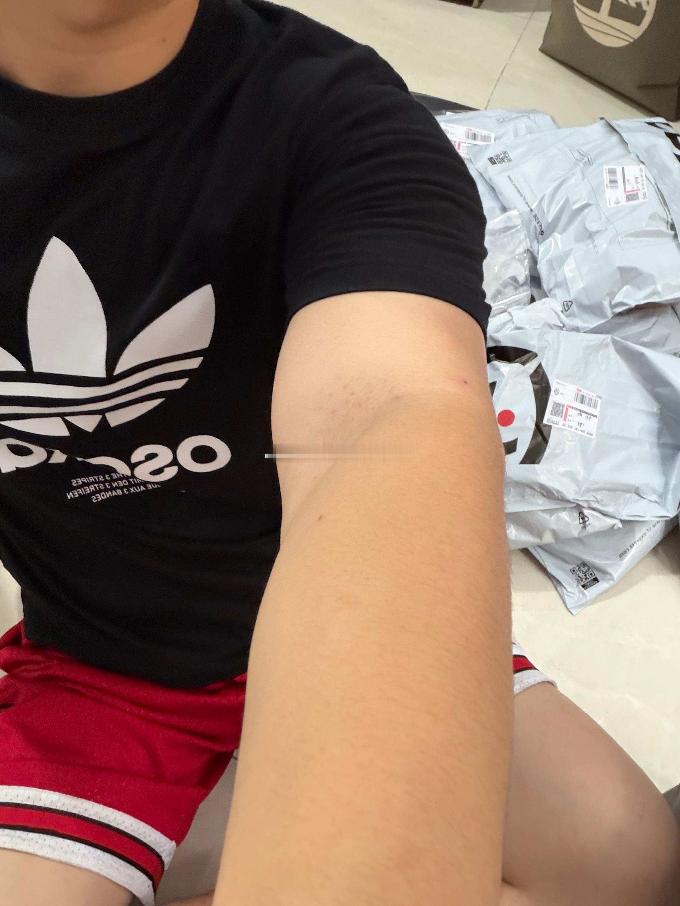 七点起来包快递 终于全部弄完了 