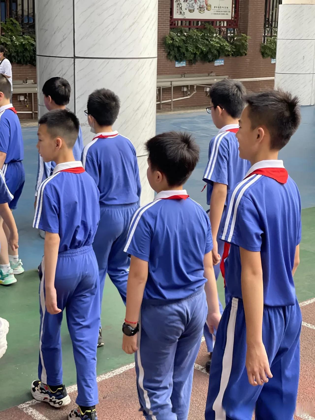 有些学校的校服又丑又贵，建议都向深圳看齐。不仅价格公开透明，丢了或者坏了也可以直