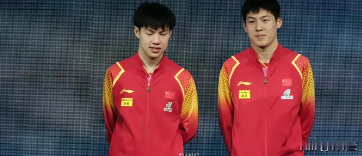 这里乒乓球亚州青少年锦标赛，让人搞不懂了，国乒到底是男队青黄不接，还是女队啊！