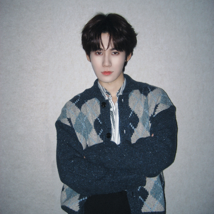 张真源好有混血感[流鼻血] ​​​