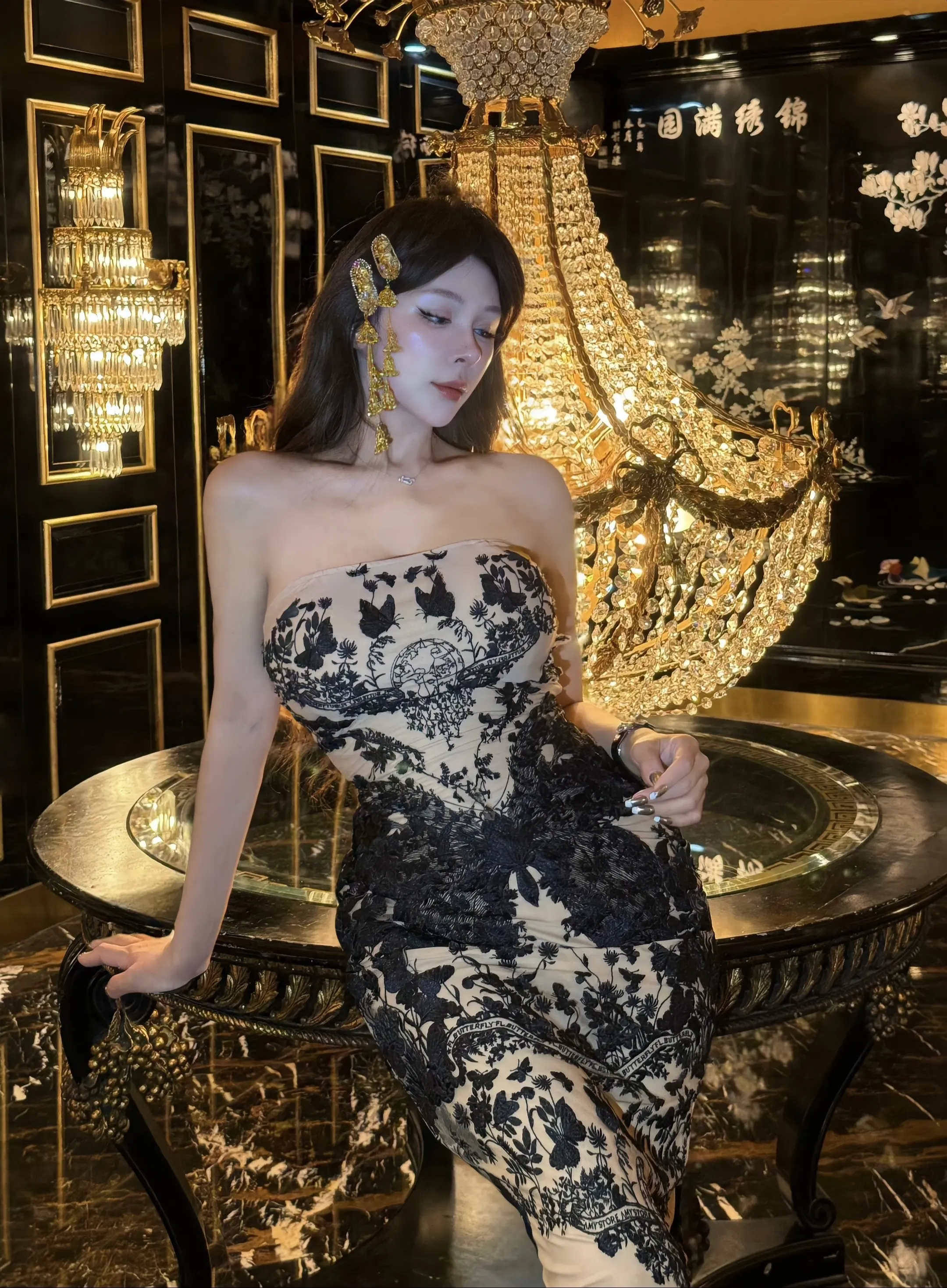 女人如果你非要找一个老登 我希望是路易威登