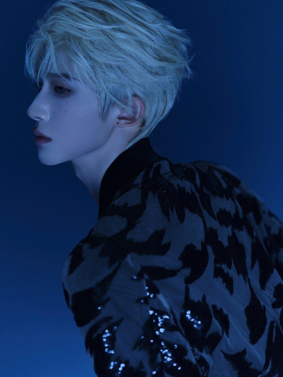 刘宇身穿Julien Fournié高定出席实力派MAT年度盛典红毯，金发王子?