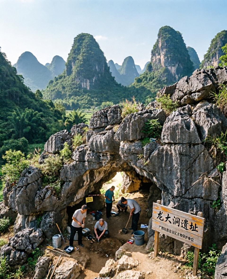 凿开五万年的时光——和龙大洞遗址：东北亚史前文明的重要见证

在长白山东麓、图们