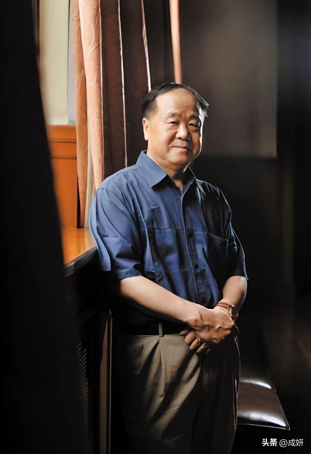 莫言说：
“不要碰任何贫穷的东西，
包括人。
贫穷的背后，
是一套麻烦的系统。”