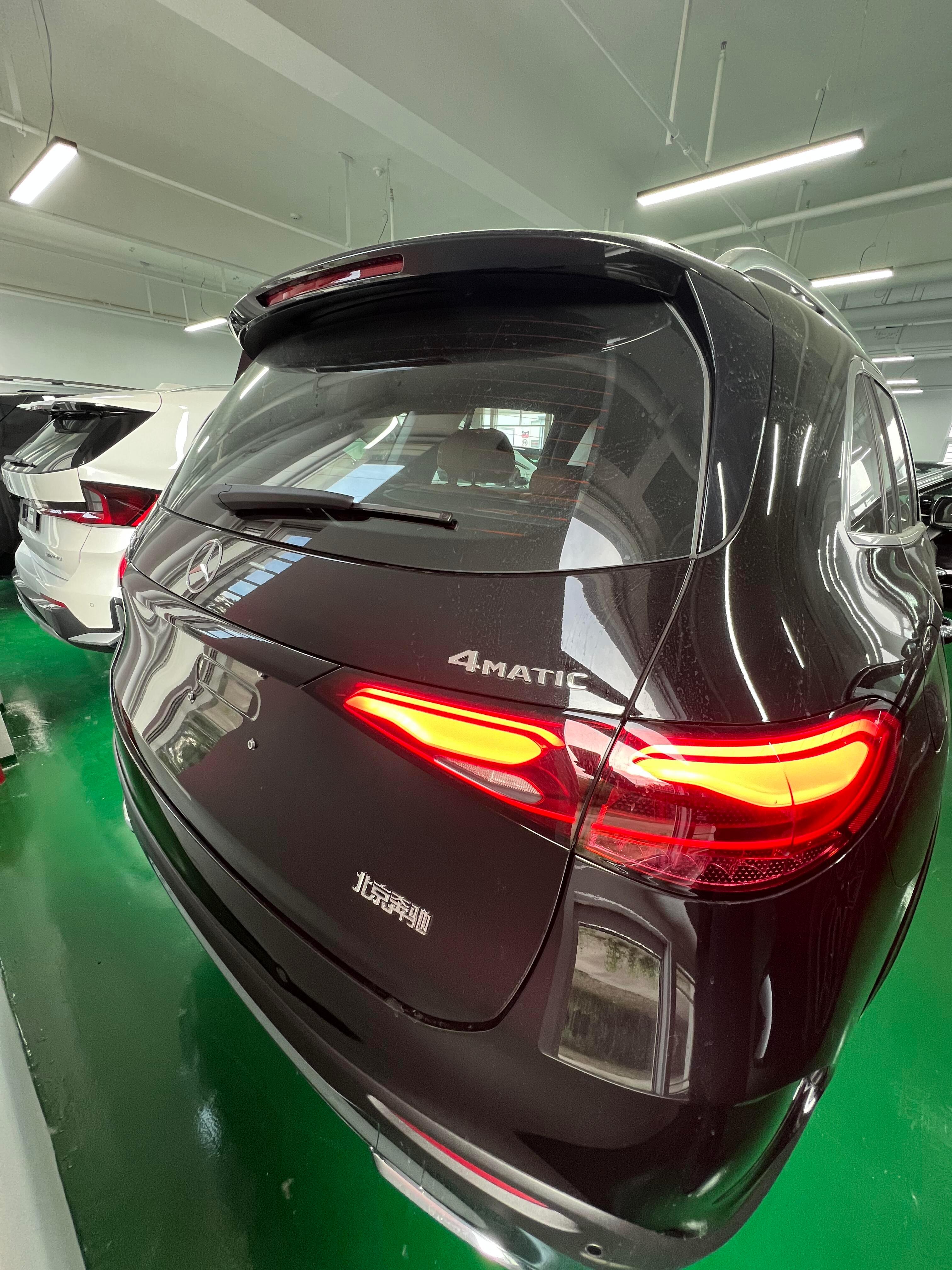 奔驰 GLC300动感 806版本2026年1月份生产指导价42.18万全款裸车