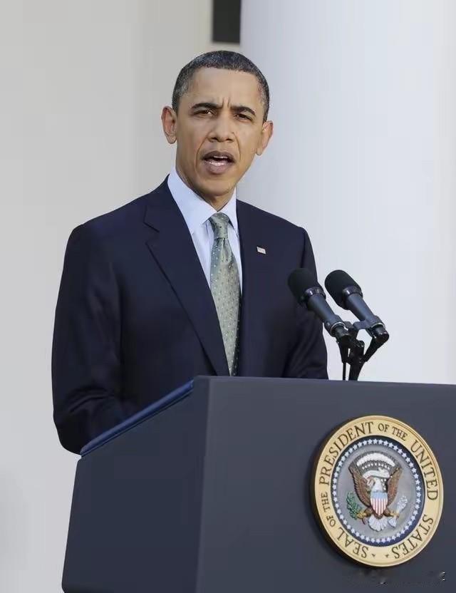 奥巴马表示：美国之所以没有搞定中国，不是因为中国的军事实力以及经济强大，而是因为