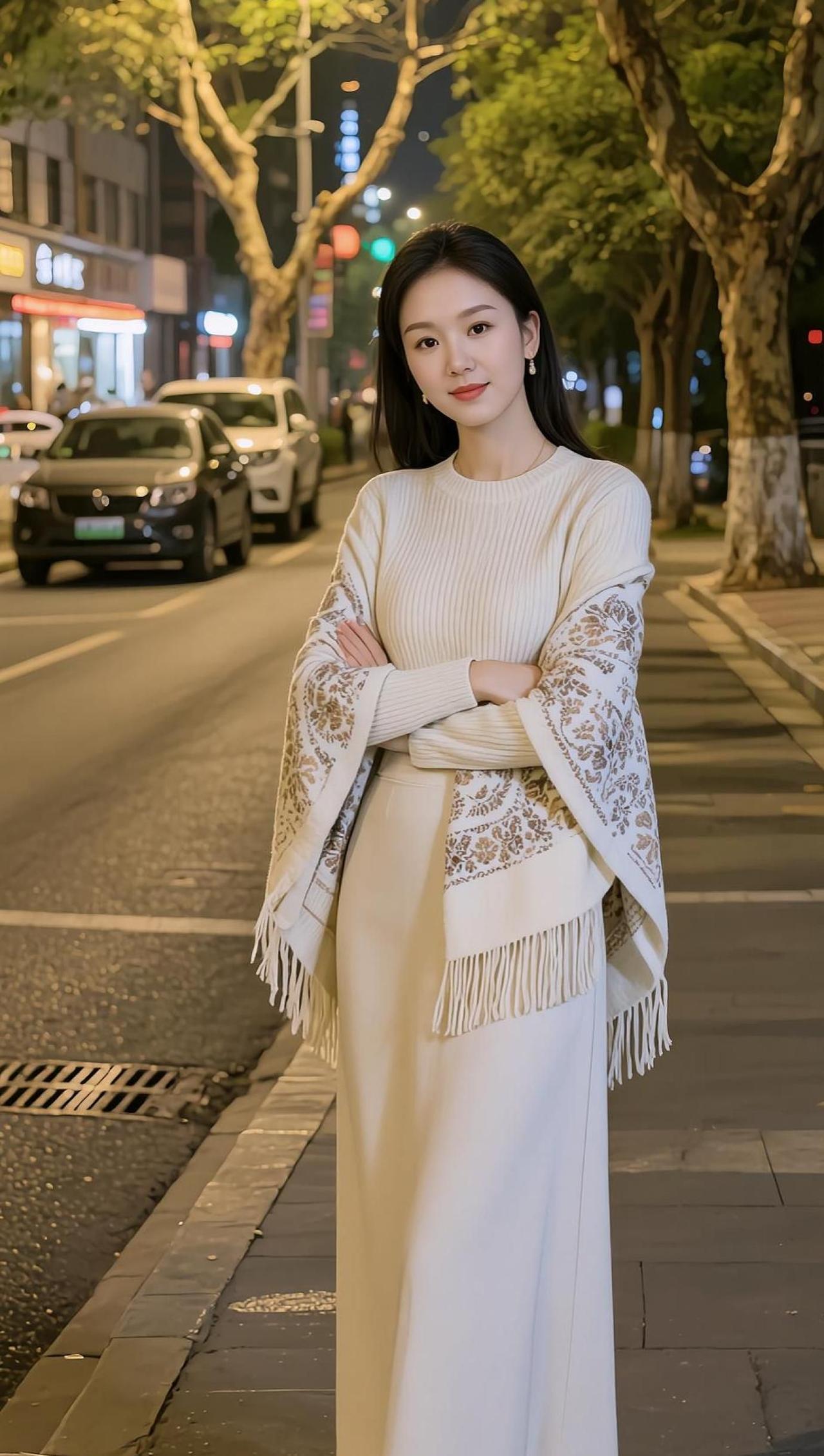 AI街景氛围感写真 抖音ai创作