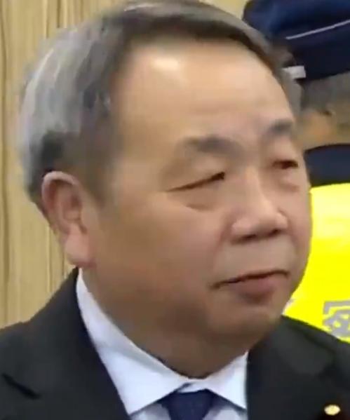 汉奸石平以日本议员身份窜访到台湾，受到了绿营民进党的人热情接待，其实这是他们的勾