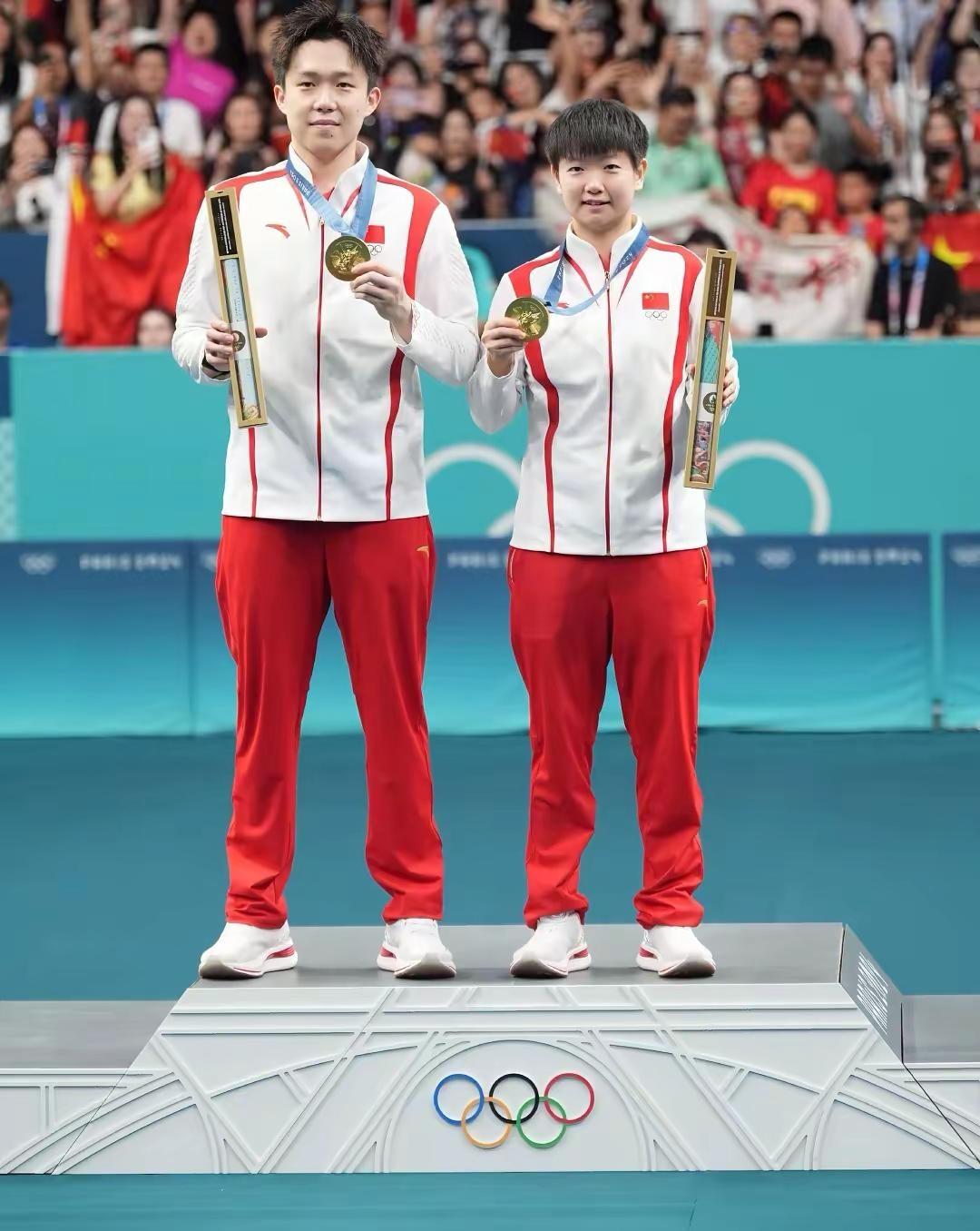 巴黎【2024.7.30】Wang Chuqin Sun Yingsha2026