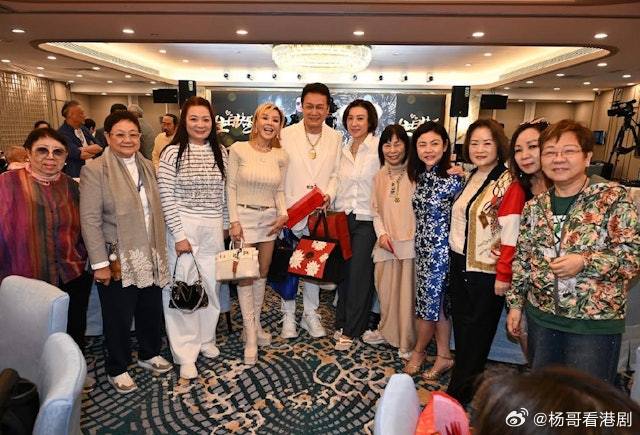 一代大俠楊仲恩67歲擺生日宴大排筵席 多位演藝界重量級人馬撐場.一代大俠楊仲恩近