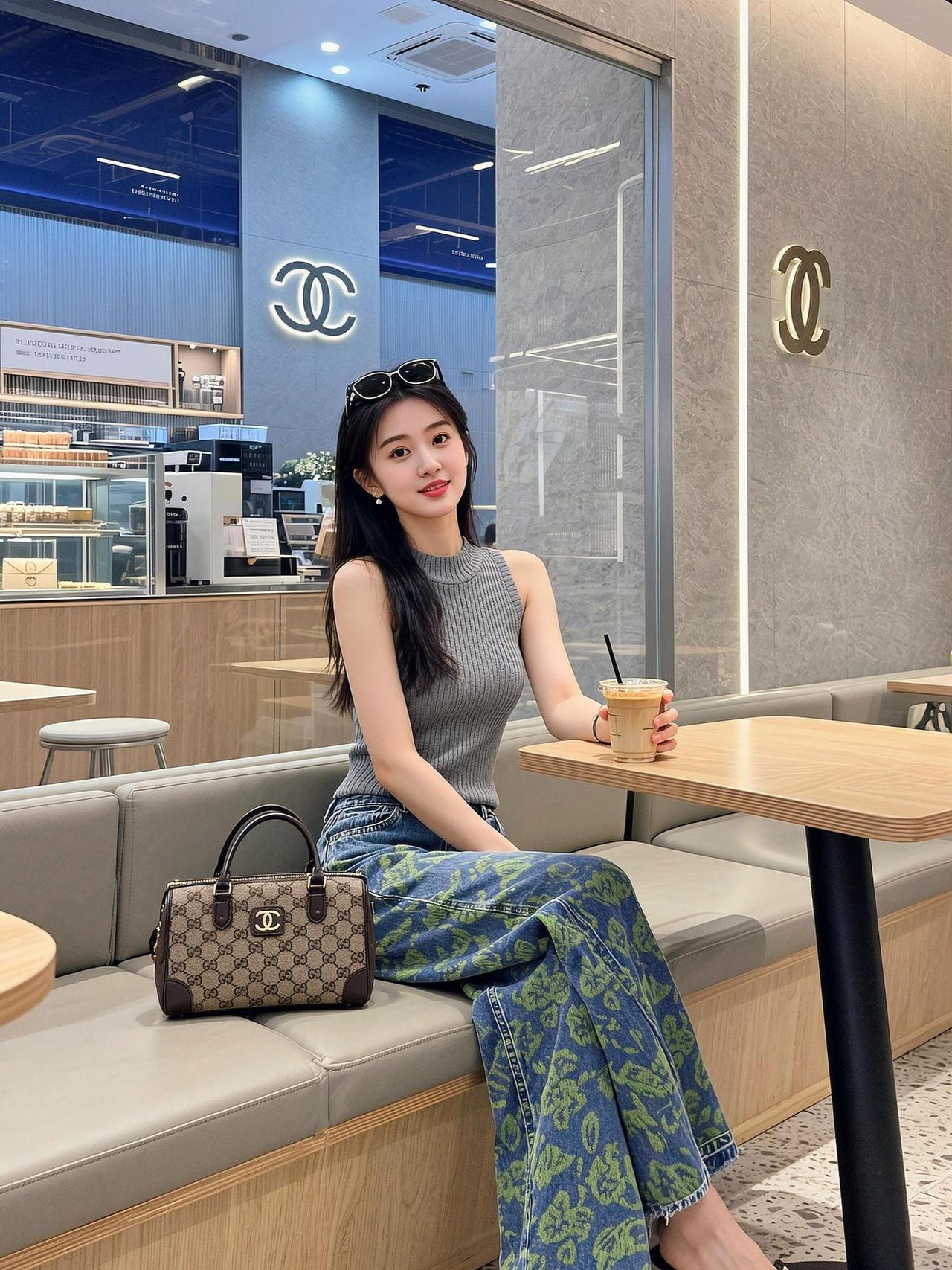 AI低饱和生活照 抖音ai创作