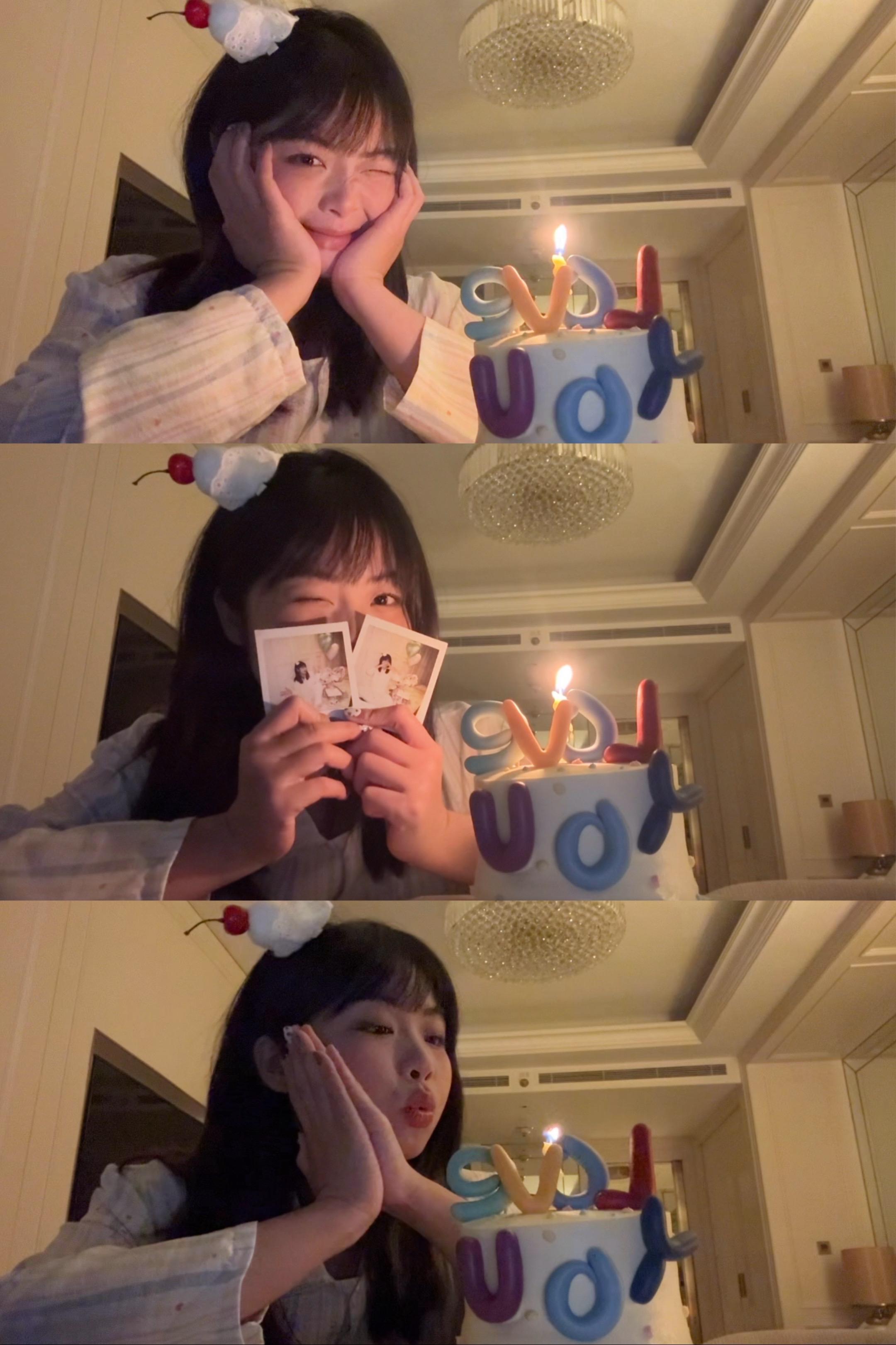 有时候真的感慨 即便我是一个不那么完美的人 却是一个被爱包围着的人 身...