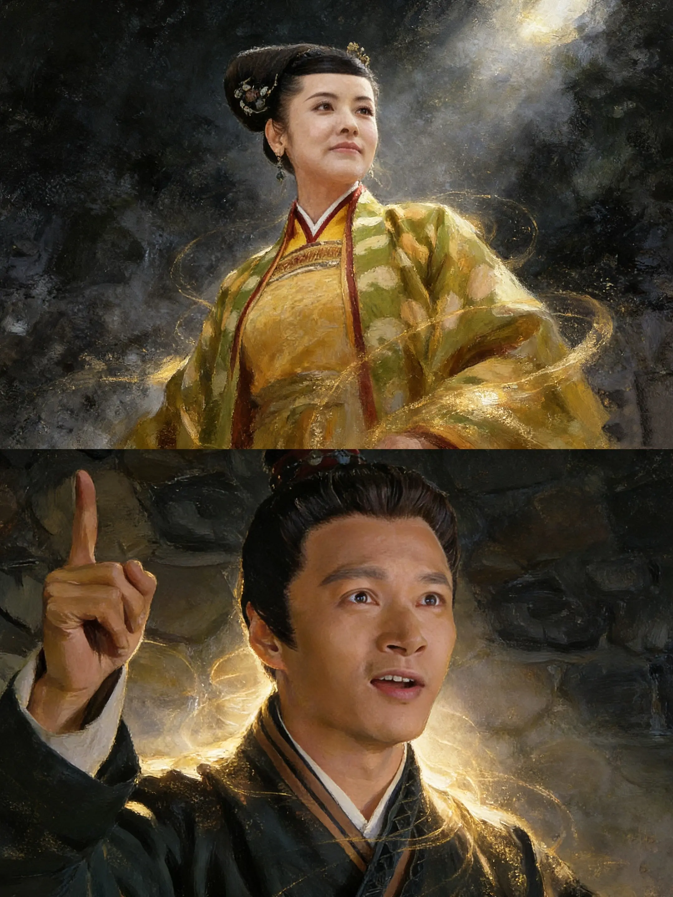 郭芙：家人们 你们猜我能扛住这套掌法吗？