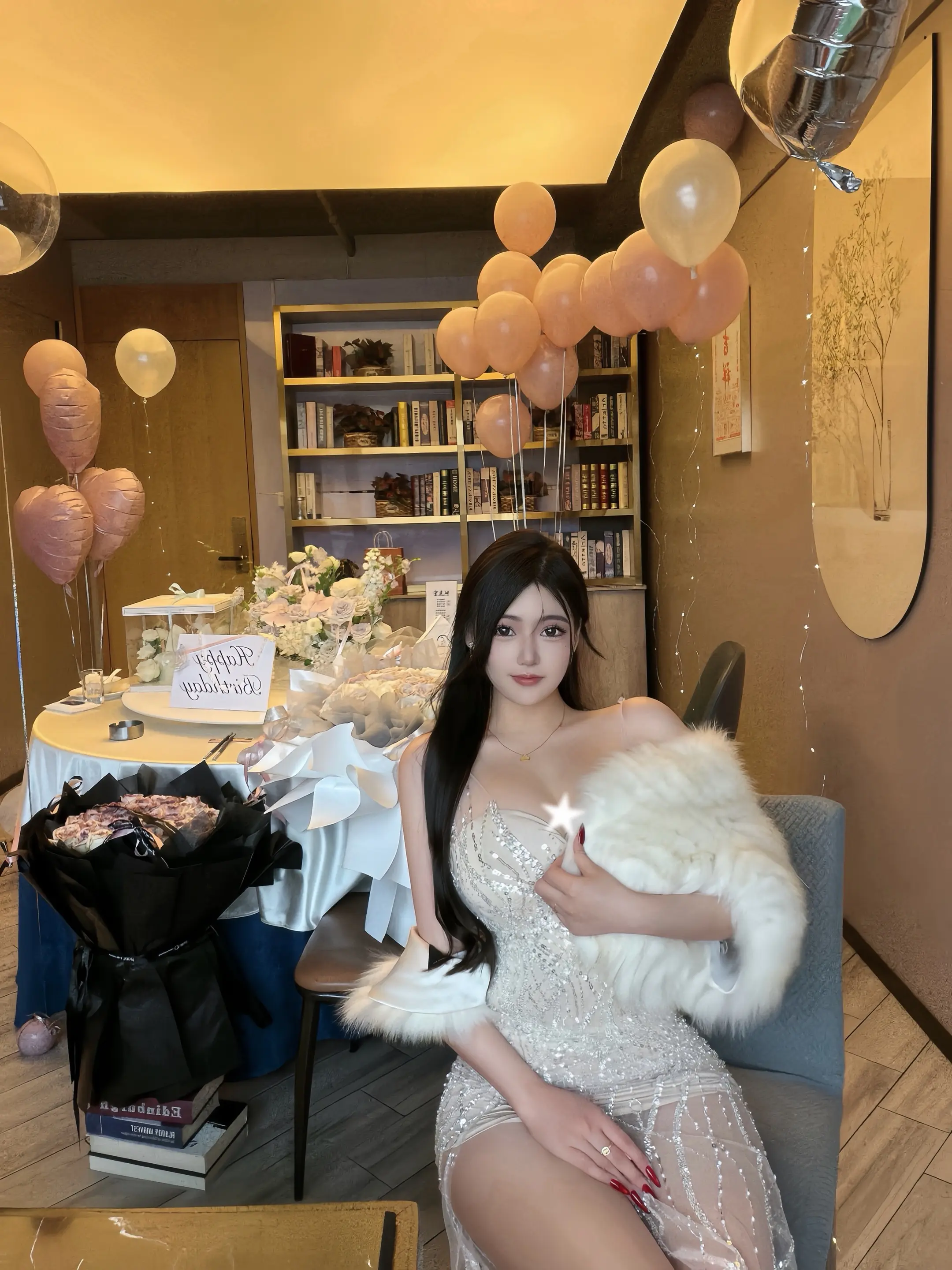 我的姐妹们又陪我长一岁啦～🎂～