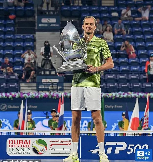 梅德韦杰夫迪拜站太戏剧性了！
         2026ATP500迪拜站，俄罗