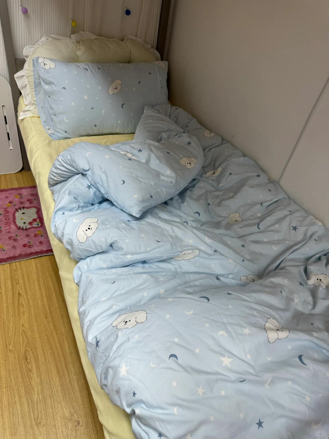 黄色还是蓝色？