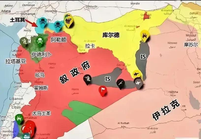 阿萨德政权一旦瓦解，库尔德建国问题或引发最强连锁反应。库尔德人盼独立已久，叙利亚