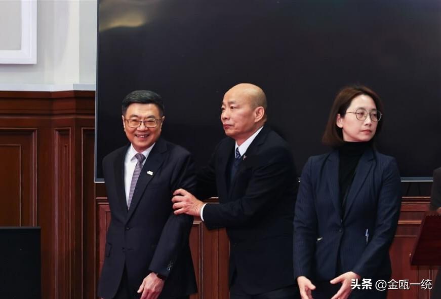 儿少未来账户不副署 黄国昌：韩国瑜遭赖清德、卓荣泰打脸

针对台行政机构不副署“