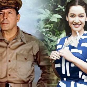 1945年，美国五星上将来至日本后，生活荒淫无度，不但霸占日本首席女神多年，而且